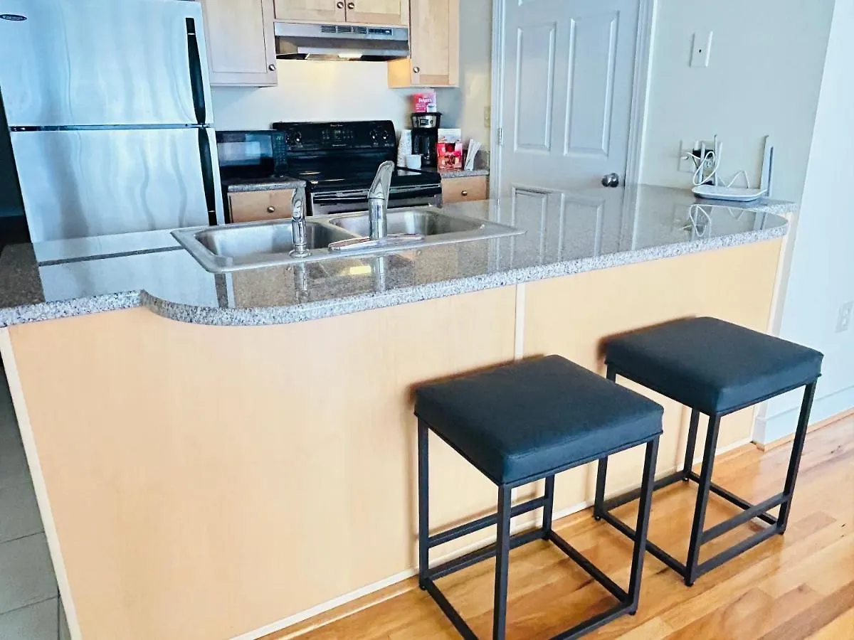 Stylish And Convenient Downtown Apartment Richmond